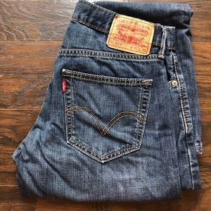 Levi’s 514 Slim Straight Jean 31x30